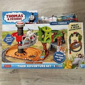 Thomas & Friends Sodar Safari Tiger Adventure Playset
